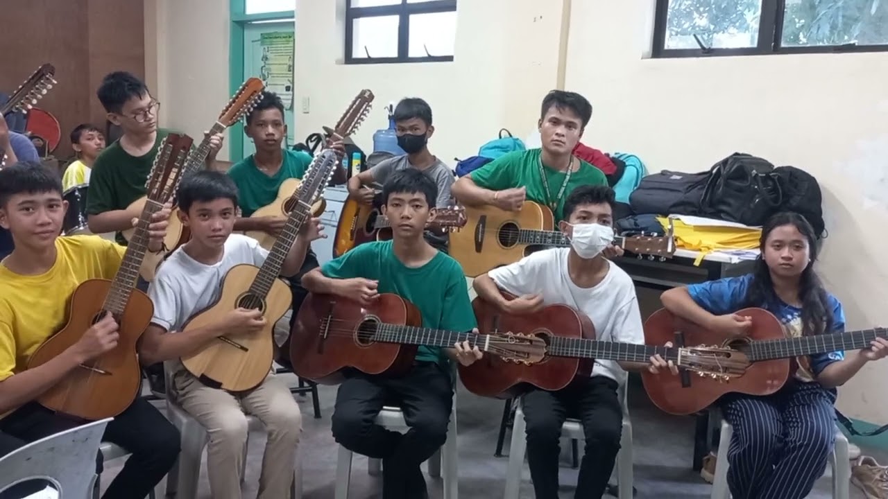 Bella Ciao | Labangal National High School Junior Rondalla arr.by Jerome Quejano