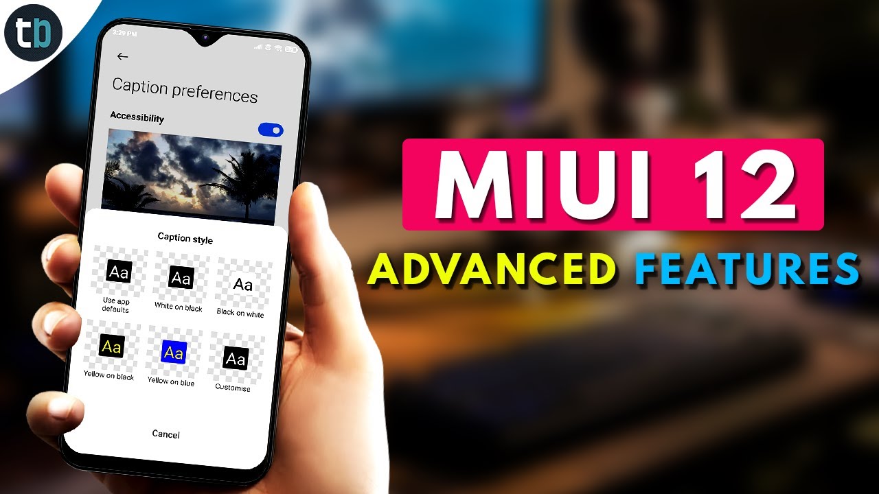 🔥 MIUI 12 Stable Advanced Features | Play YouTube Background, Game Drivers | MIUI 12 Tips