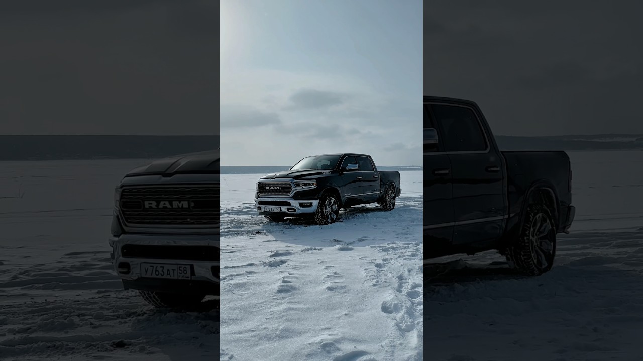 Goodbye, winter❄️ #automobile #car #garage #ram #ram1500 #winter #ramlimited #limited #hemi #hemi57