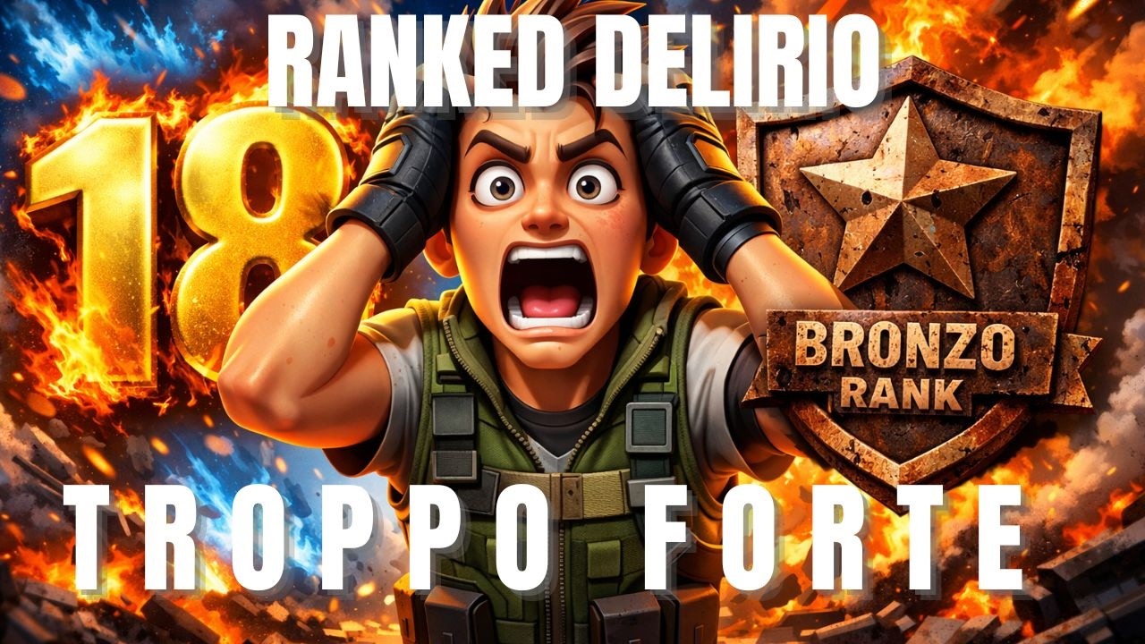 RANKED DELIRIO!NON PER ME !! #2