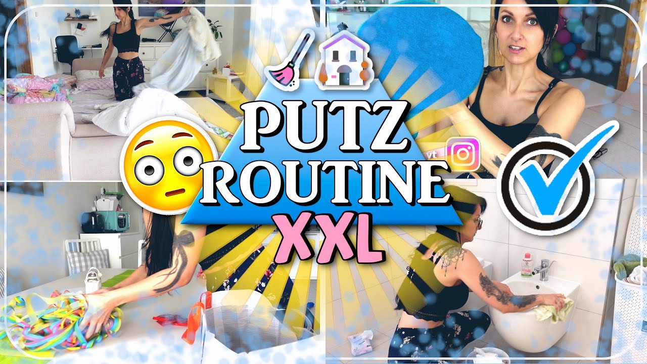 🧹EXTREMES CHAOS! PUTZROUTINE im GANZEN HAUS | Meine XXL PUTZROUTINE |PUTZMOTIVATION | Clean With Me