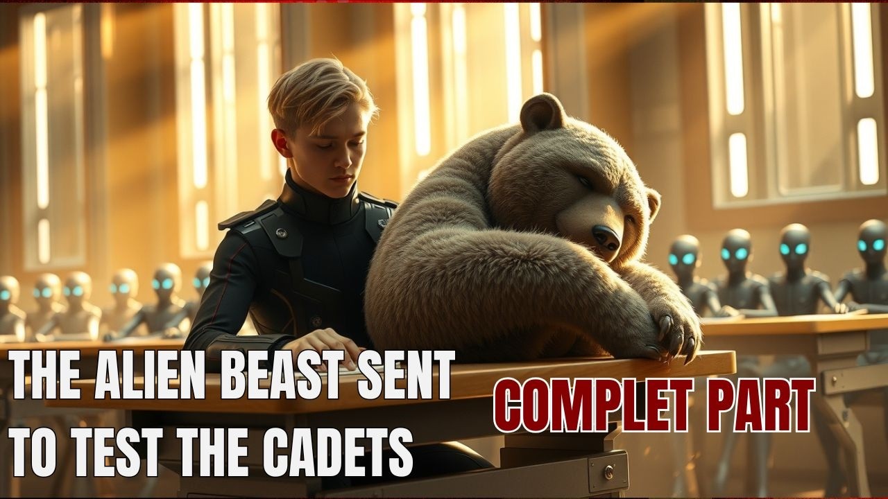The Alien Beast Sent to Test the Cadets…But It Curled Up Beside the Human Instead | HFY Sci-Fi Story