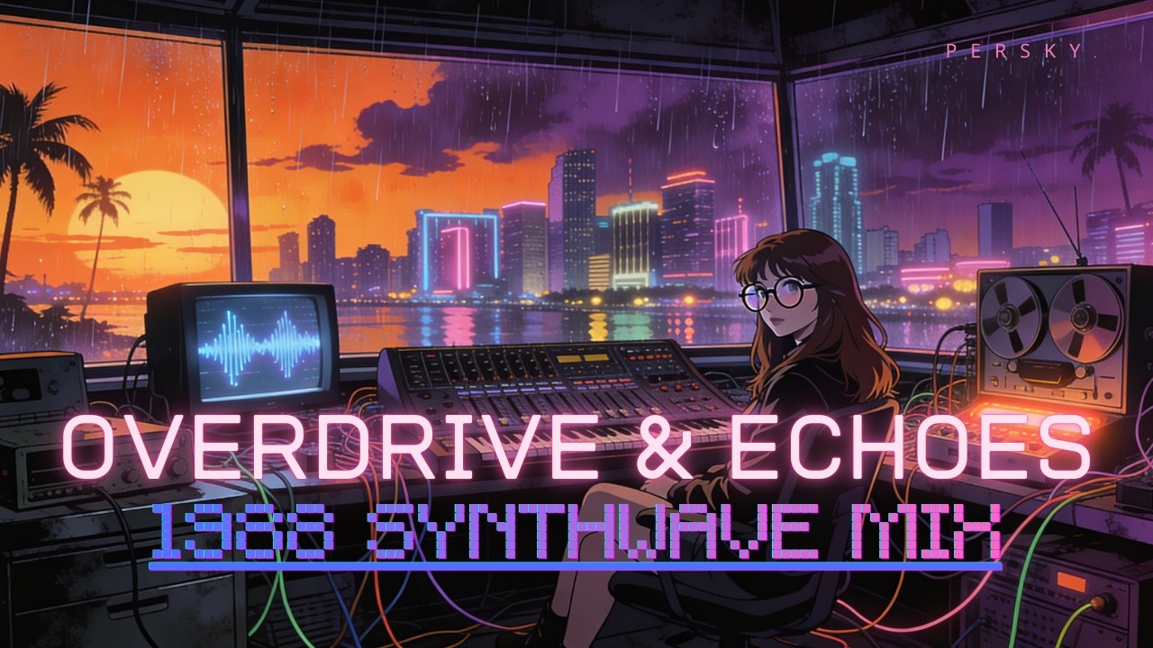 Overdrive & Echoes 1988 Synthwave Mix (WEEK 7/2026)