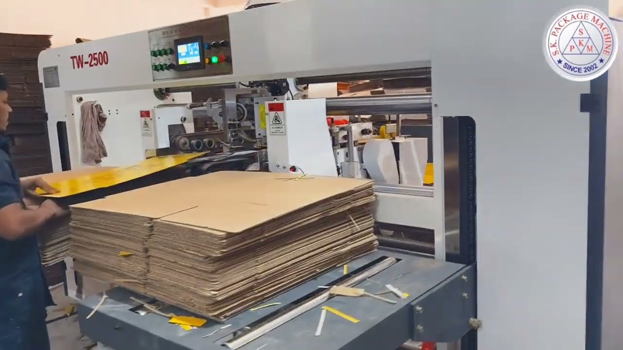 Box Stitching Machine - Semi Automatic 