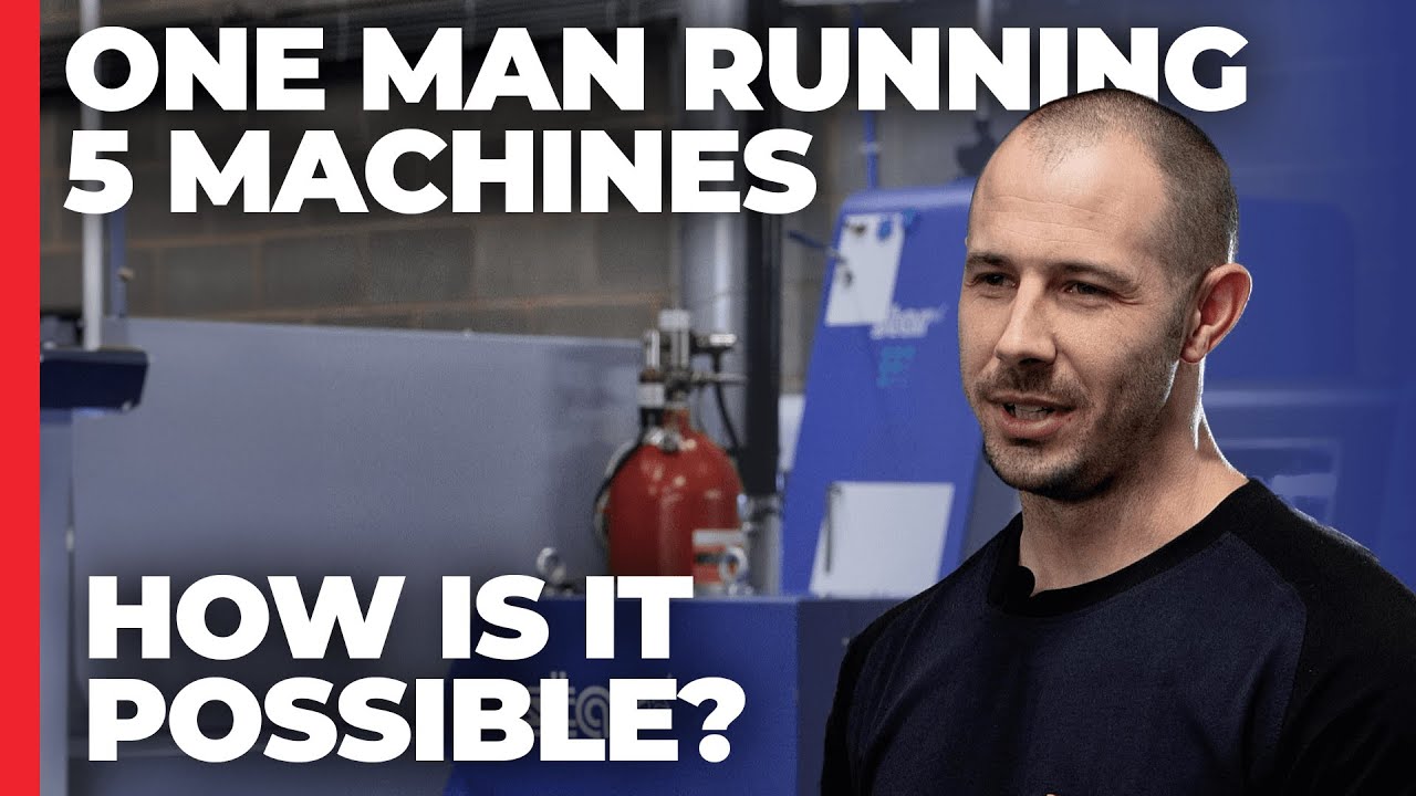 Increased productivity and reduced downtime for Dynomec with STAR sliding head lathes
