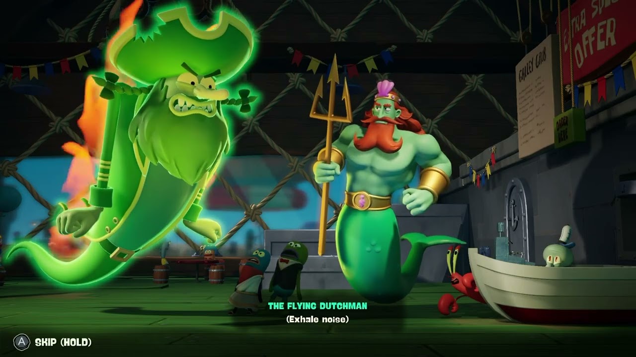 Spongebob Titans of The Tide DEMO