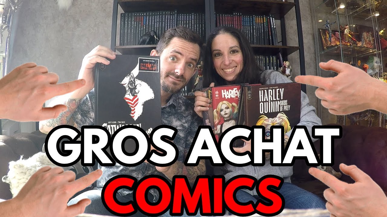 GROS ACHAT - LES SORTIES URBAN COMICS QUE CELY ADORE