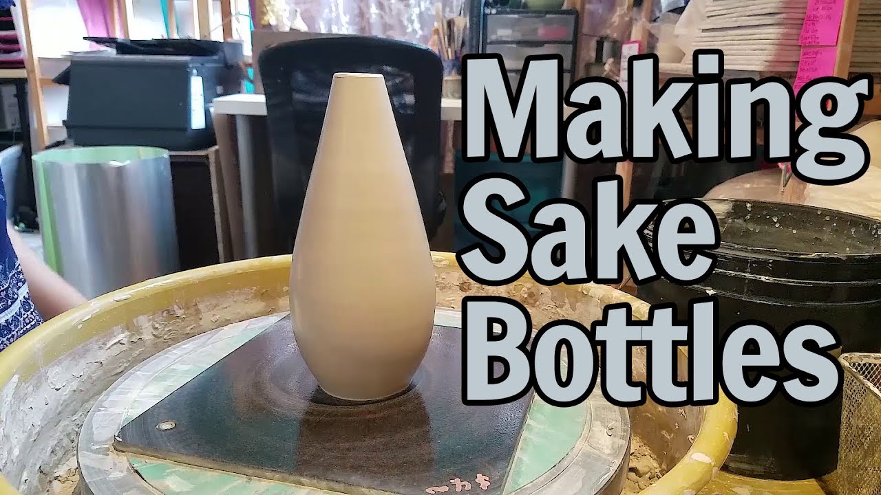 Making A Modern Style Sake Bottle