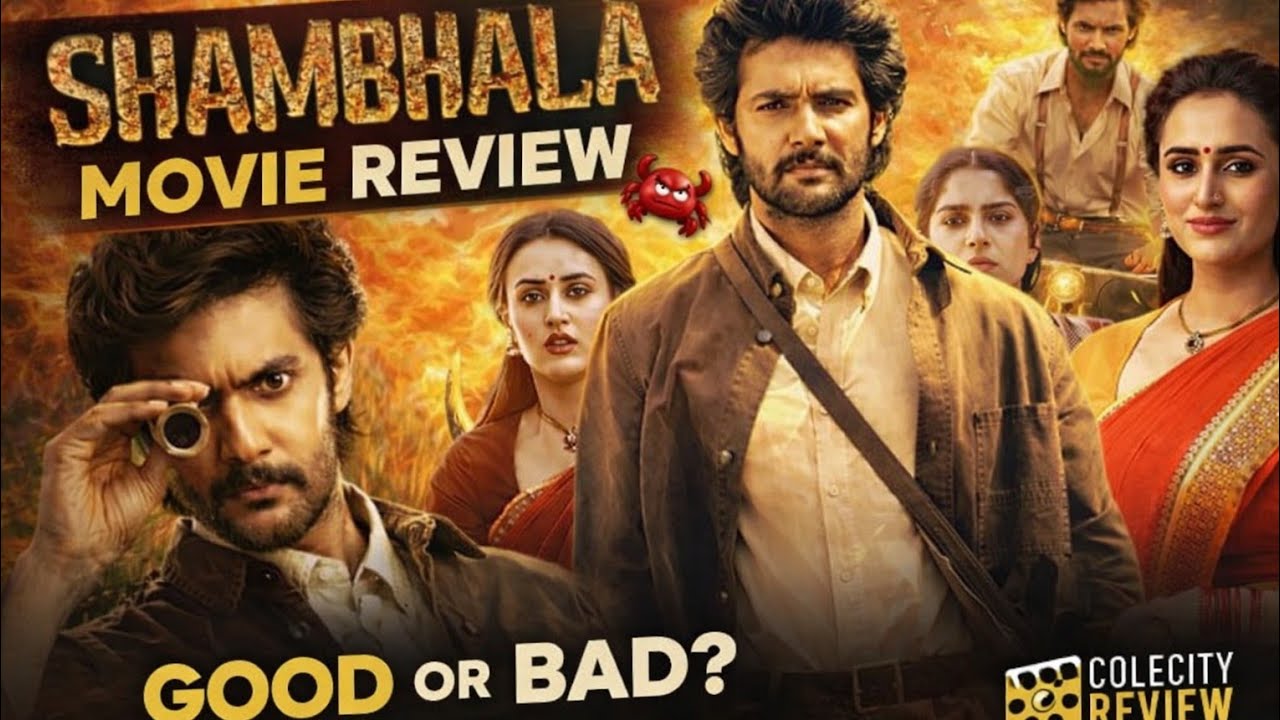SHAMBHALA movie review.                                  By COLECITY REVIEW 😎