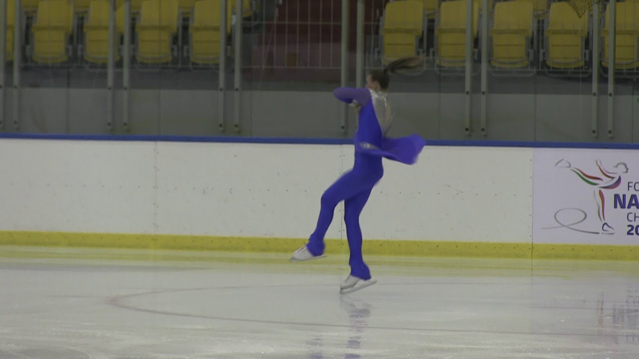 #2 Olusa GAJDOSOVA CZE   S L FS   4NAT2020