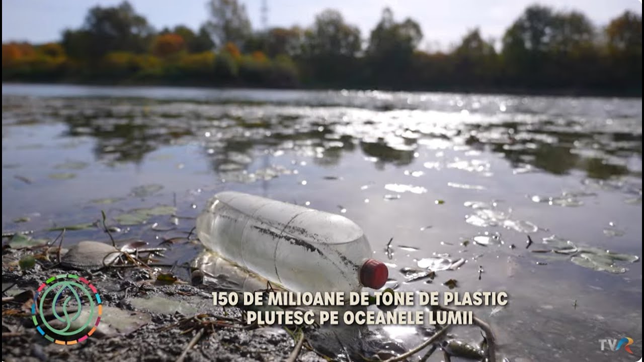 Pur și simplu.Picătura de sustenabilitate&ndash; Soluţii &icirc;n lupta &icirc;mpotriva plasticului din natură (@TVR1)