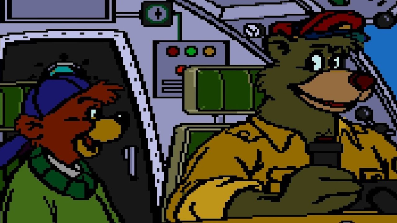 TaleSpin (TurboGrafx-16) Playthrough