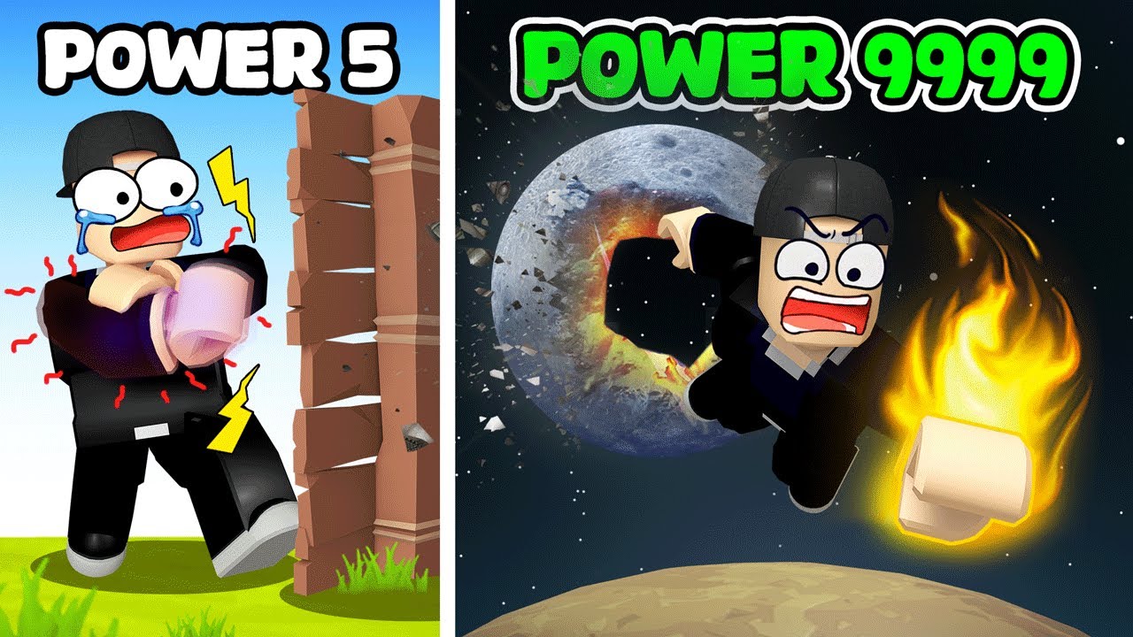 Breaking 931,712,864 Walls With a Punch in Roblox