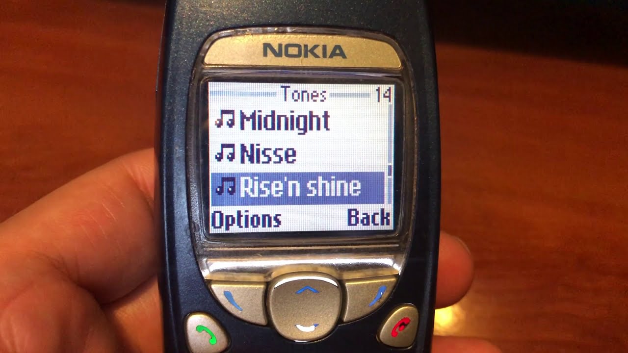Nokia 3595 - Ringtones