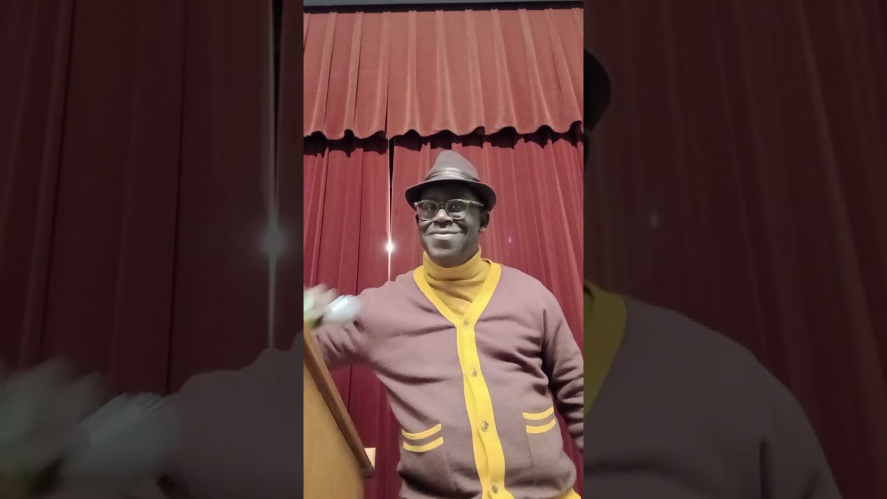 Damon Fordham at the Dillon County Theatre In Dillon SC, Feb. 5, 2026