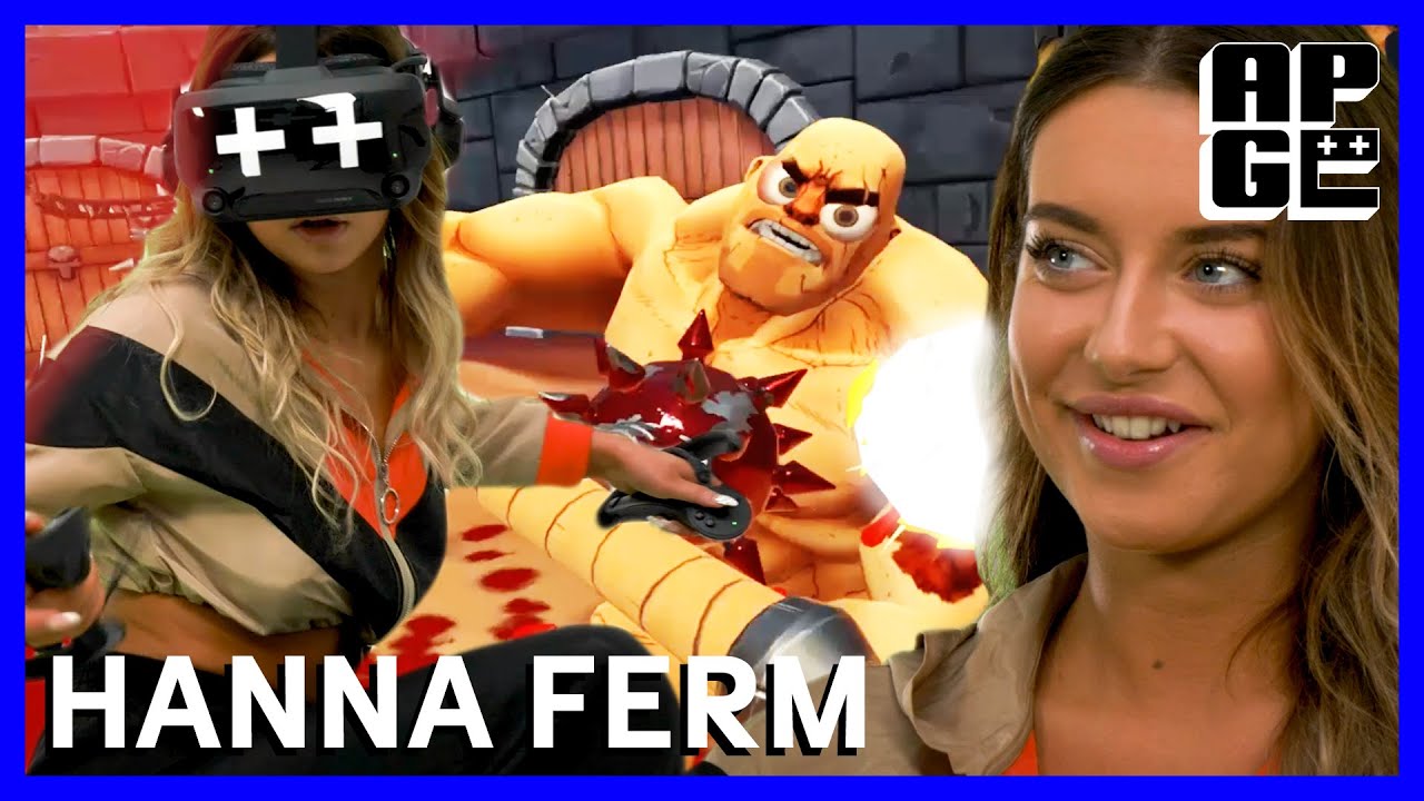 HANNA FERM hamnar i slagsmål!