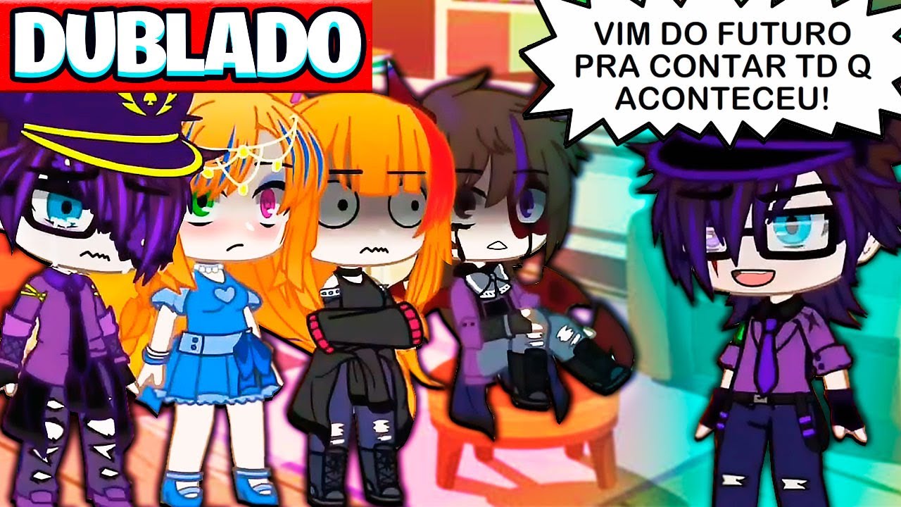 WILLIAM AFTON CONTROLA O CORPO DO SOFT WILLIAM ! MINI FILME GACHA CLUB