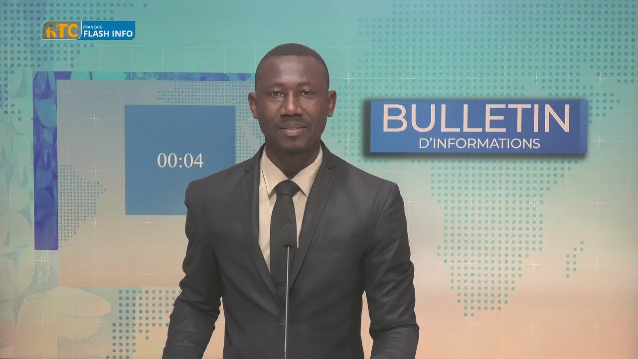 BULLETIN FRANCAIS DU 26 JANVIER 2026 AVEC BARTHELEMY COLY