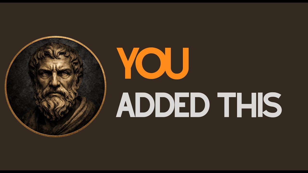 Inner Stability Comes From Not Adding Meaning