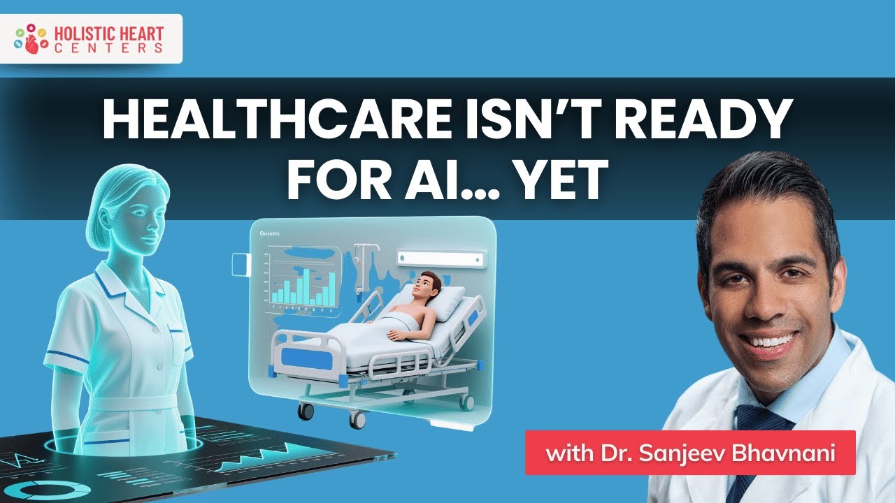 AI Revolution: From Calipers to Chatbots and Beyond with Dr. Sanjeev Bhavnani