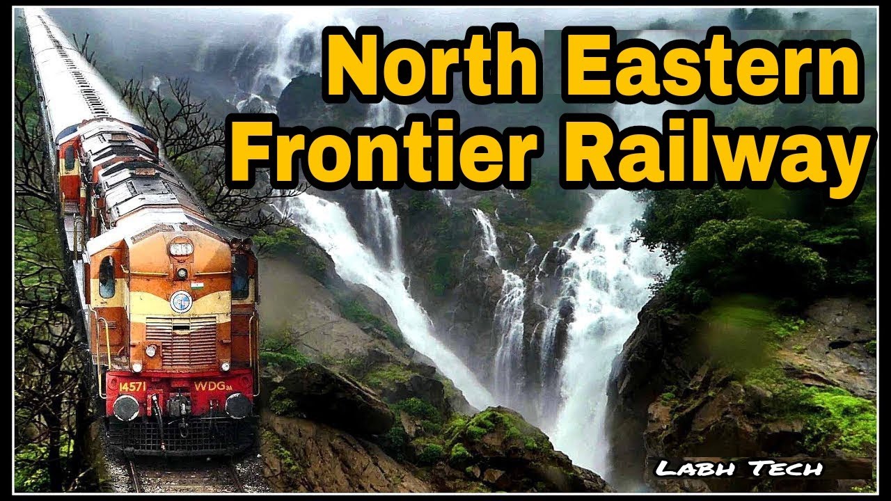 A Short Story Of North East Frontier Railway (HD) | Northern Railways | Indian Railways Documentary