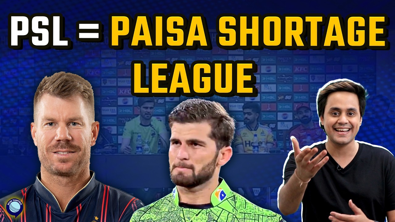 David Warner ने live press conference मे कर दी Shaheen Afridi और PSL की बेइज़्ज़ती |@RJRaunac​