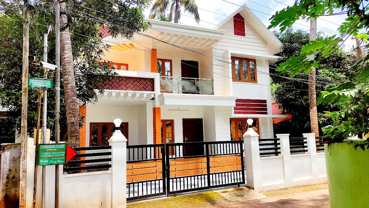 HOUSE FOR SALE IN THRISSUR TOWN || @thrissurvillas