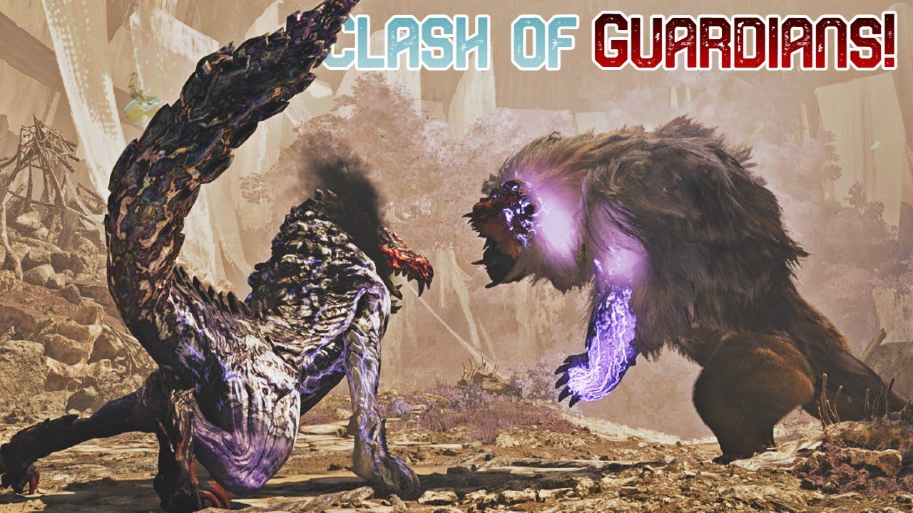 The most BRUTAL turf war yet! Guardian Doshaguma vs Ebony Odogaron - MH WIlds Deathmatch