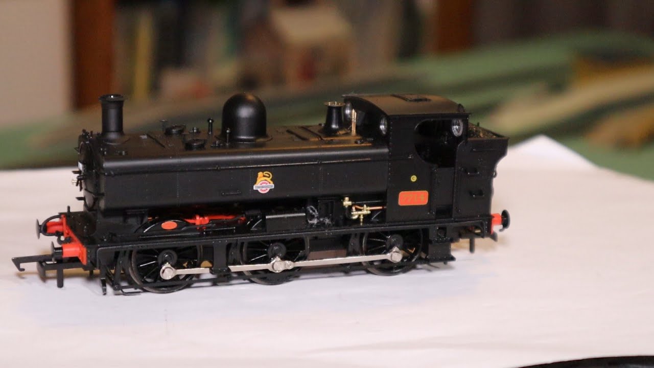 Accurascale Panier Tank BR 7714 Ранняя эмблема