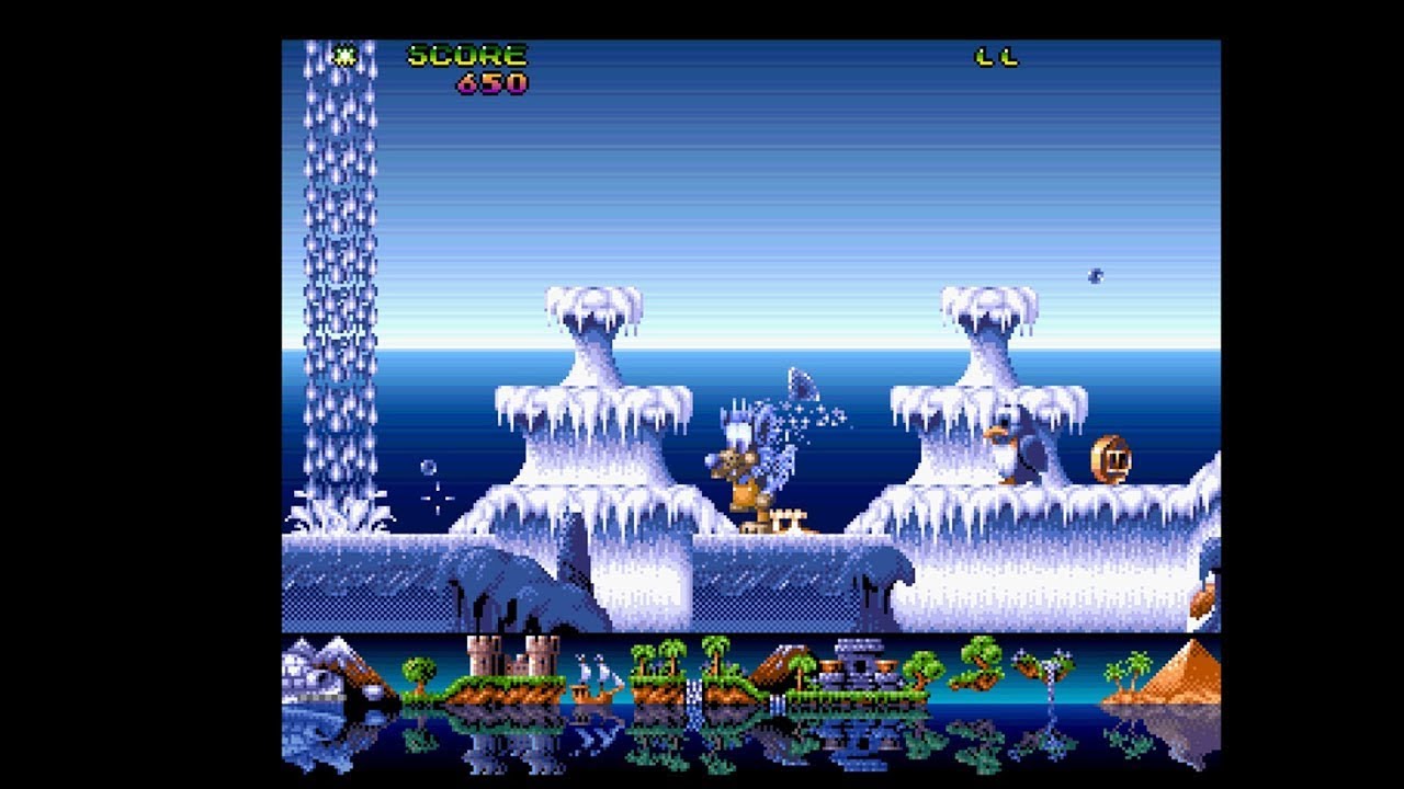 Fire and Ice [Amiga Longplay] (1992) Graftgold