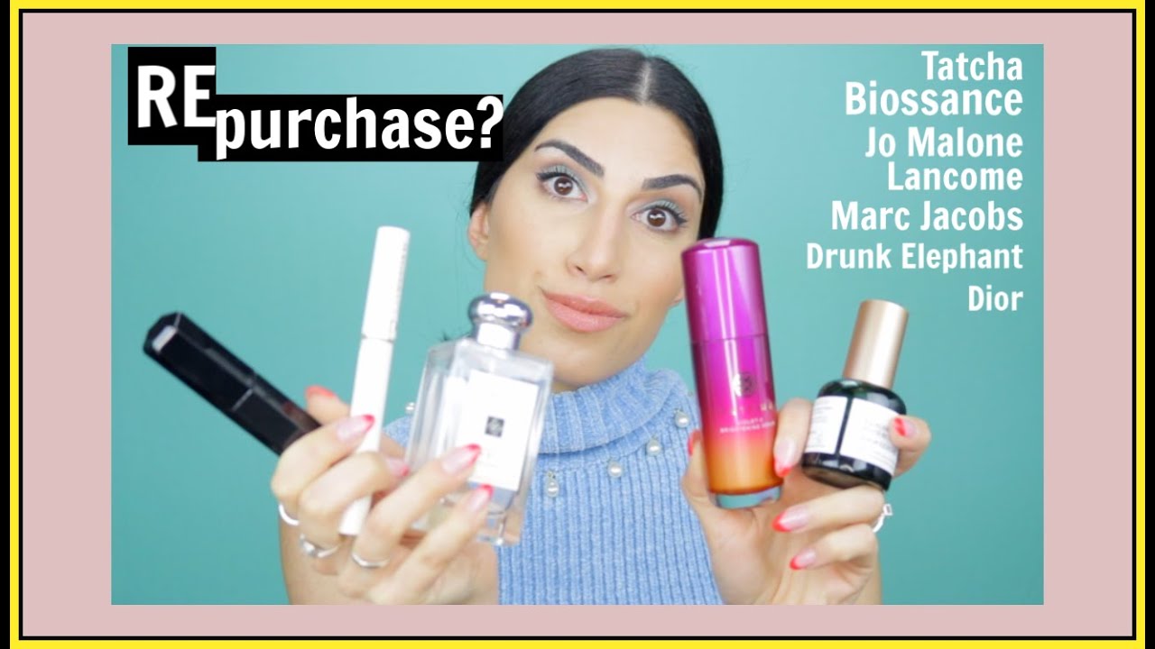 Empties What I Would Buy Again? Skincare & Makeup