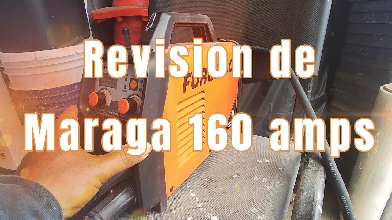MARAGA 160 VIDEO COMPLETO