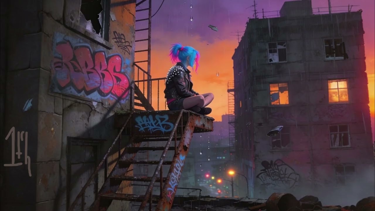 Troublemaker [Full Album Stream CYBERPUNK](Copyright Free) 1tch