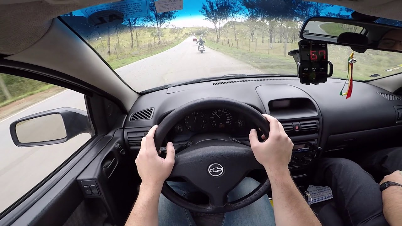 CHEVROLET ASTRA 1.8 2000 | TEST DRIVE ONBOARD POV GOPRO