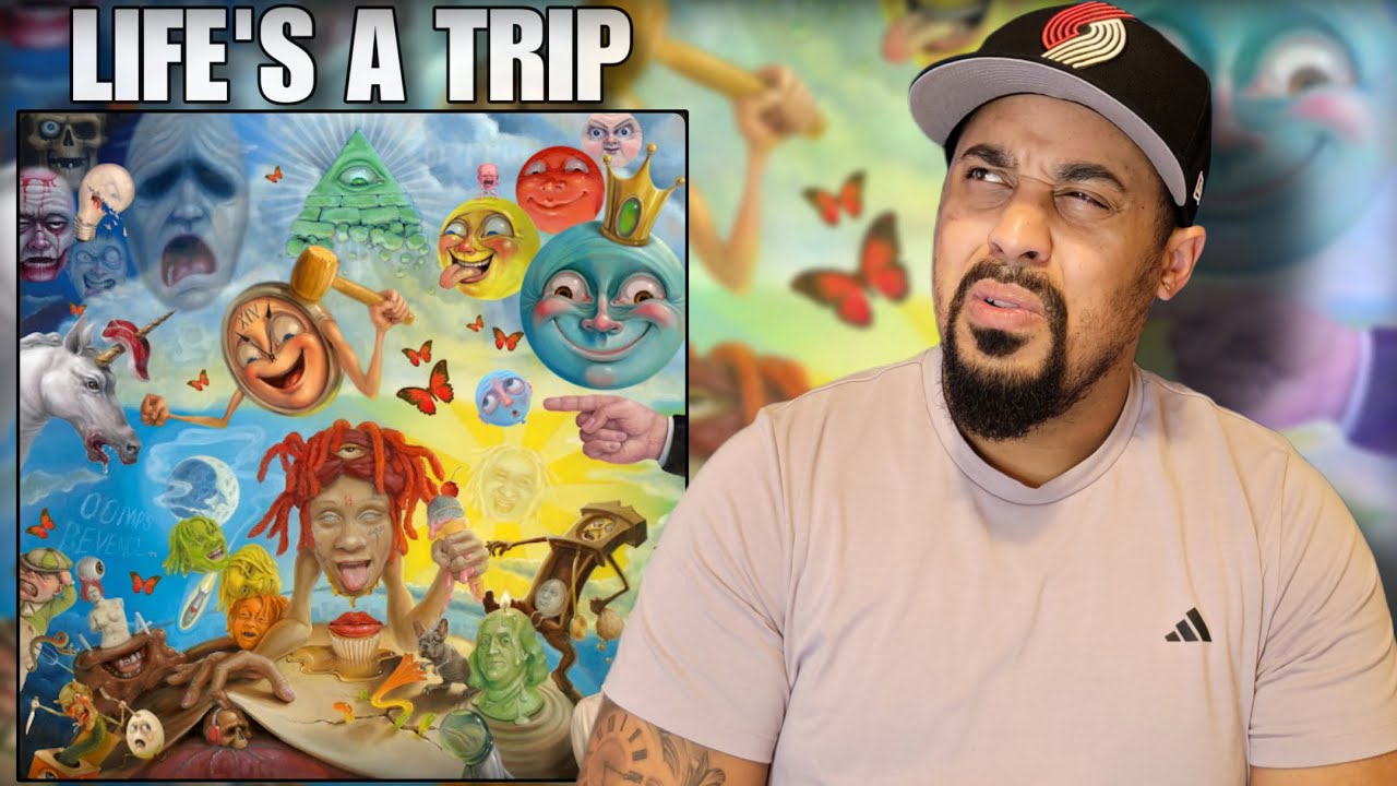 OH MY... Trippie Redd - Lifes A Trip | Album Reaction & Review