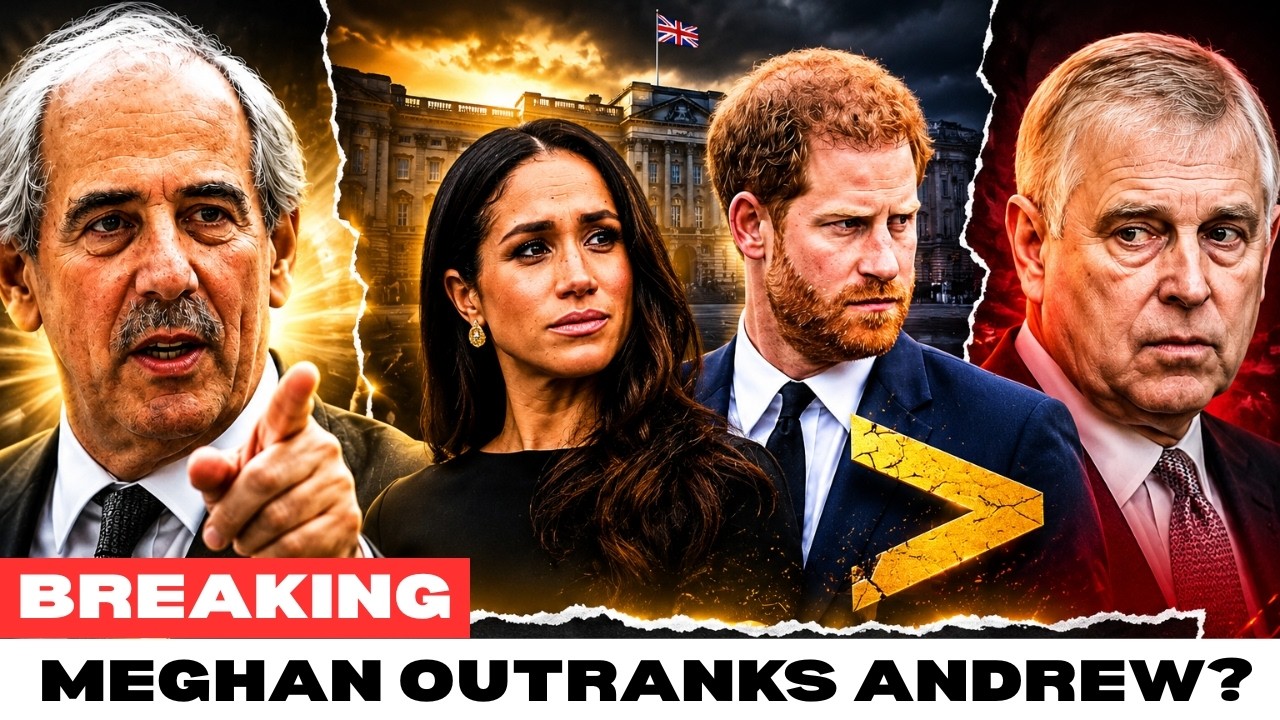 Royal Expert Tom Bower EXPOSES Harry & Meghan: 