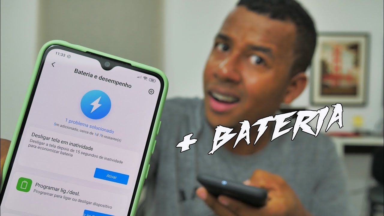 Como fazer a BATERIA do seu Xiaomi durar ABSURDAMENTE mais