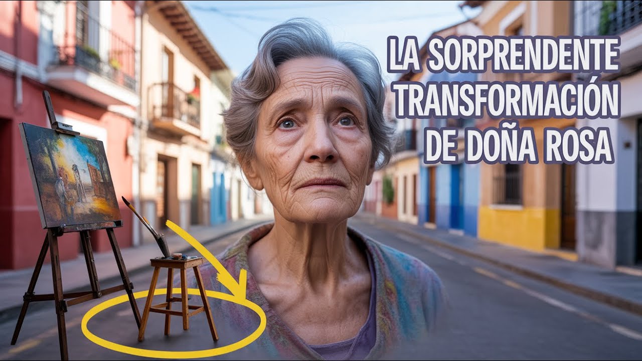 Revelado: La Sorprendente Transformación de la Vieja Inútil que Conmovió a Todo el Vecindario