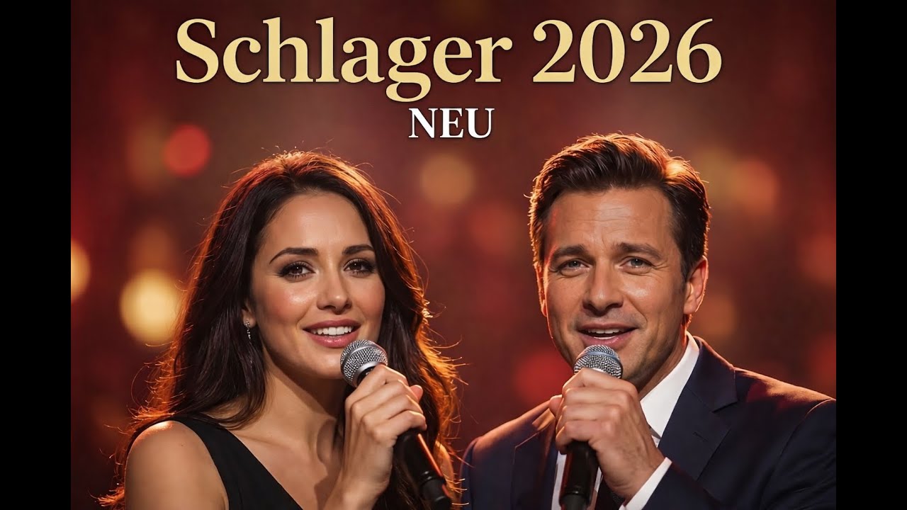 Schlager 2026 NEU 🔥 Der große Mix | Tanzen • Gefühl • Gute Laune