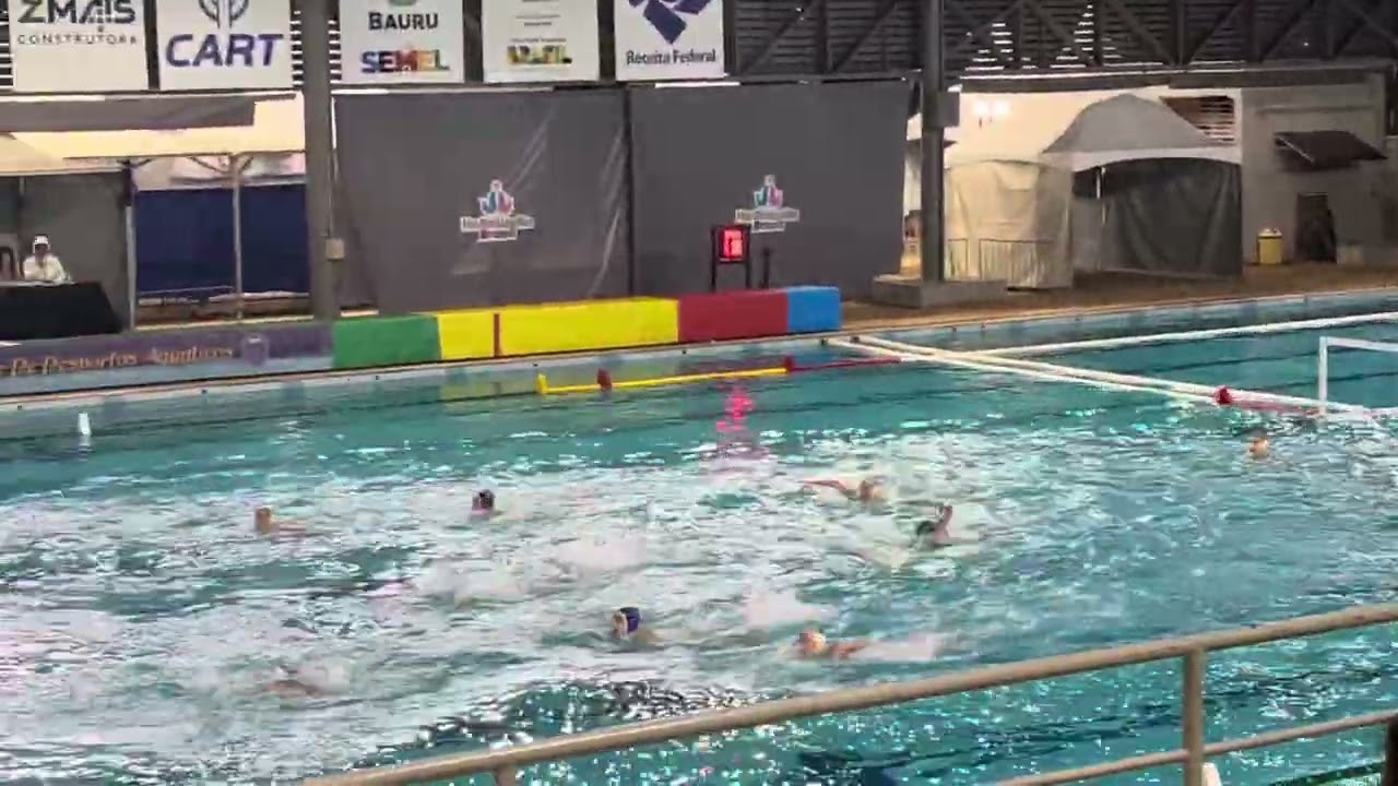 (2) CRSF vs ABDA C — 4to Torneo Internacional de Polo Acuático