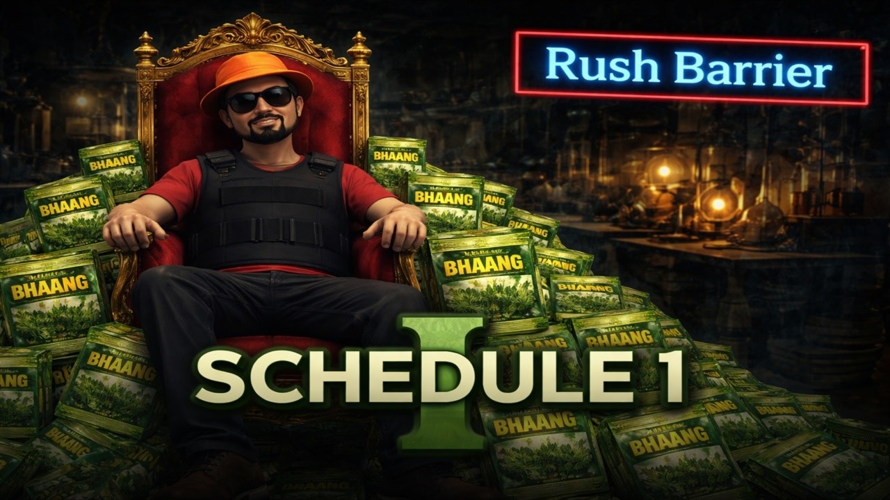 Bhaang Se Nasha Empire Takeover | SCHEDULE 1 LIVE
