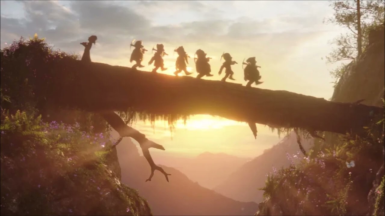 NORWEGIAN - Heigh-Ho w/Subs (Snow White/Sn&oslash;hvit)