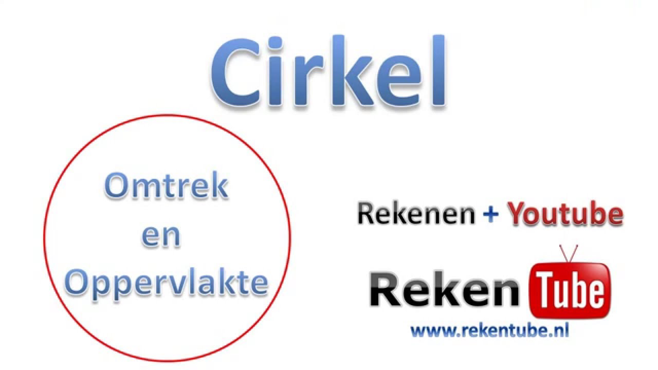 Omtrek en oppervlakte Cirkel