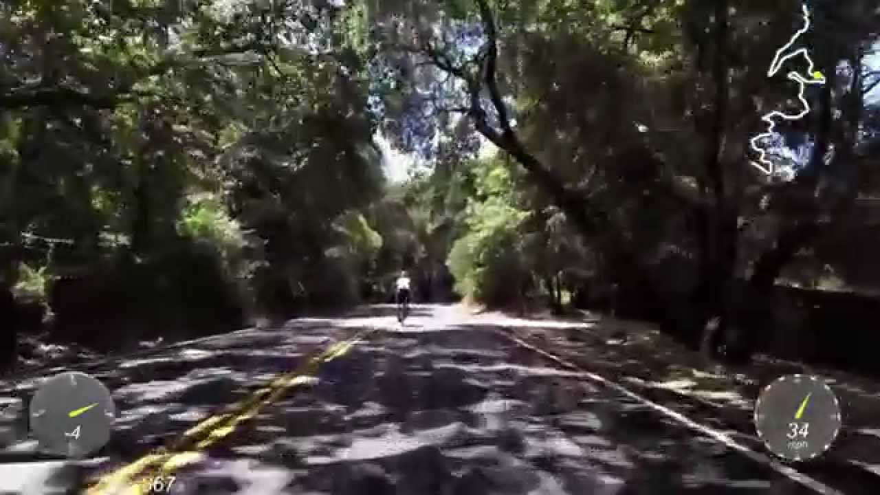 Hills R Us - Hwy 84 descent (Woodside)