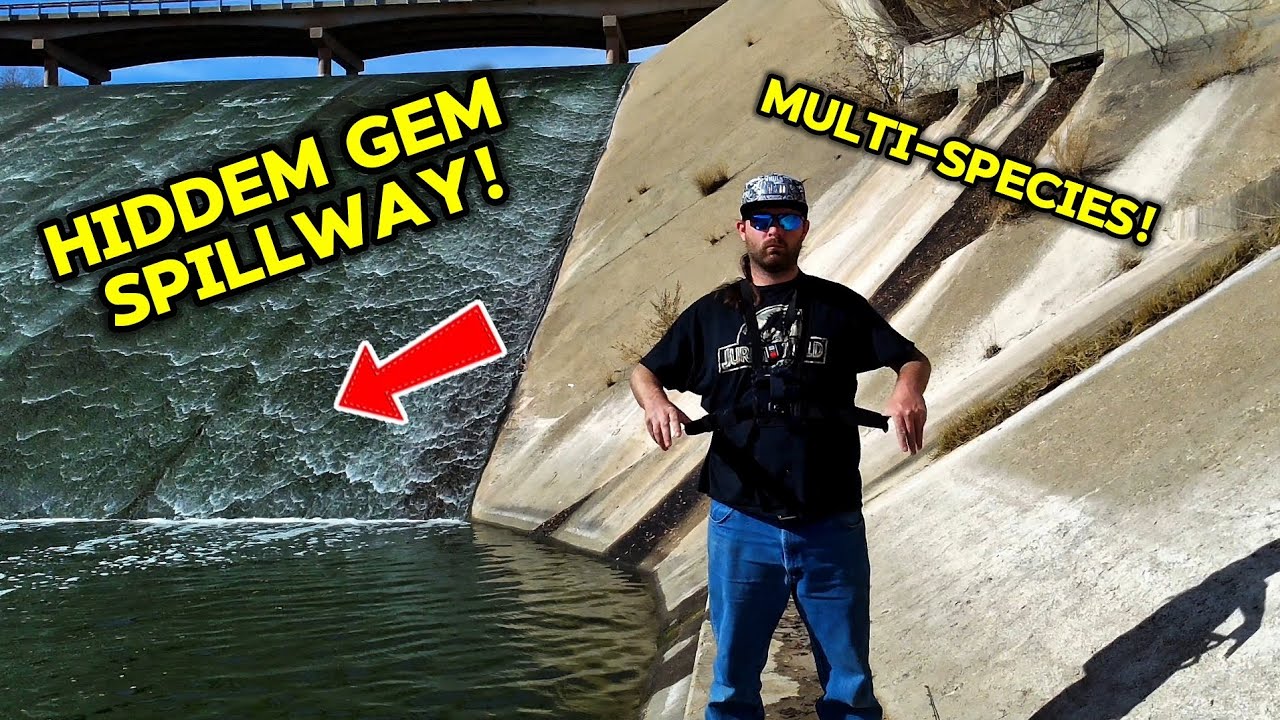 HIDDEN GEM Spillway PART 2!