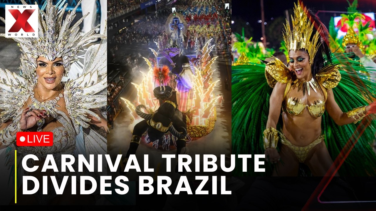 Brazil Carnival 2026: Rio Carnival performance triggers debate over politics| NewsX World