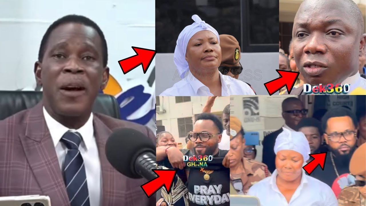 FULL STORY: Nana Agradaa’s 15-Year Jàil Reduced To 12 Months, More Secret Revealed In Court Today 