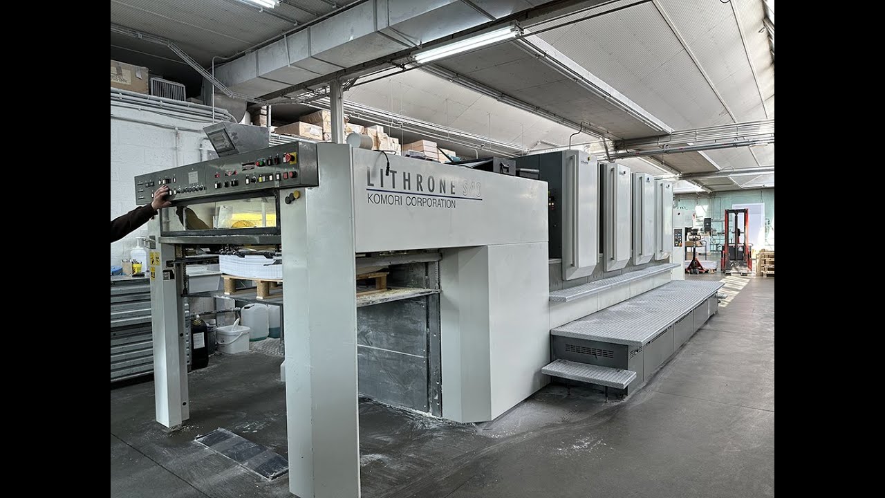 KOMORI LITHRONE LS 440 - 2002