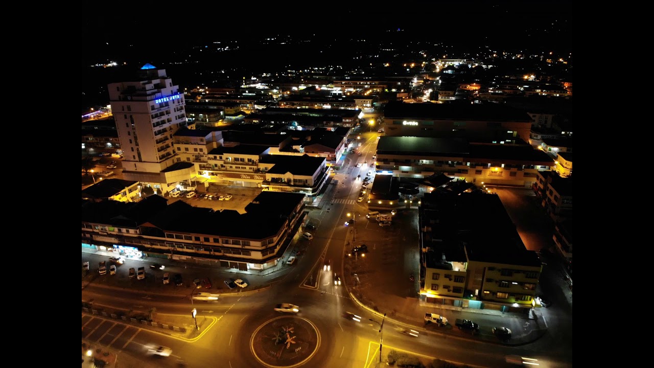 Times Lapse EP2 | Night Of Keningau | Complex | KFC | Pizza Hut | Hotel Juta | loiloitv