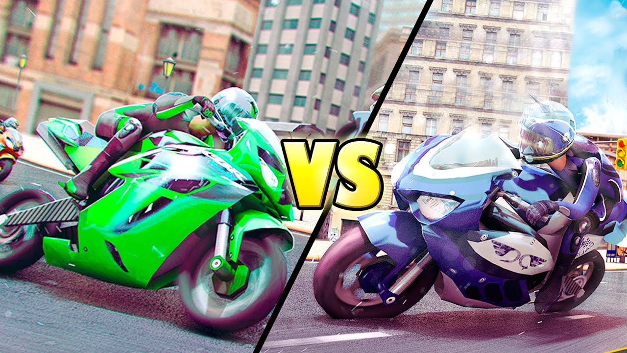 Highway Motor Rider - Gameplay Android game - motorcycle racing game